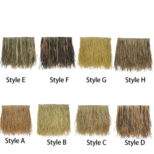 Straw roof thatch simulation - roof,