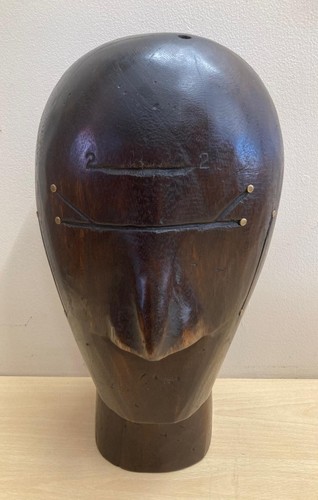 Heavy dark wood brass - a,