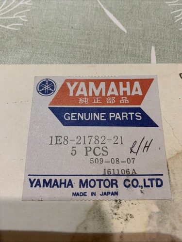 Genuine nos yamaha rd200dx - genuine,