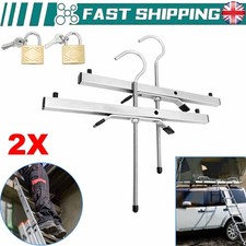 2 Pack Universal Roof Rack
