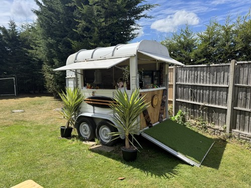 Horsebox rice trailer - rice,
