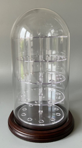 Acrylic thimble display dome - display,