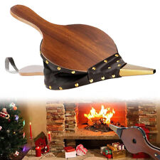 Wood Bellows Fireplace