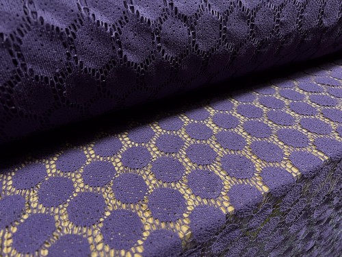 Crochet lace fabric - lace, per