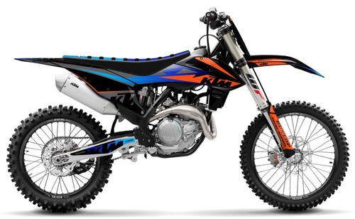 Graphics kit ktm sxf 125 - sx,