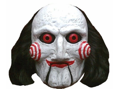 Saw billy puppet deluxe mask - saw,