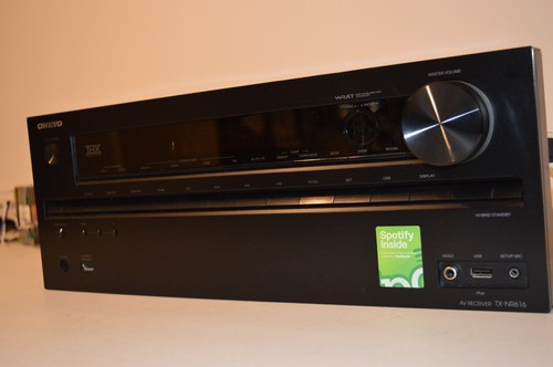 Onkyo nr616 front panel - onkyo,