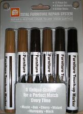 FRENCH POLISHERS SCRATCH  AND CHIP COLOUR REPAIR SYSTEM, 12 PIECE KIT. UK