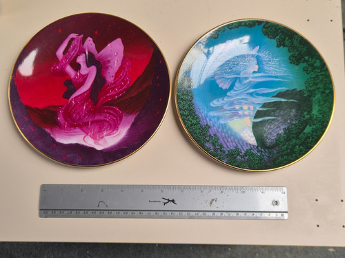 Royal worcester ruby - worcester, fairy