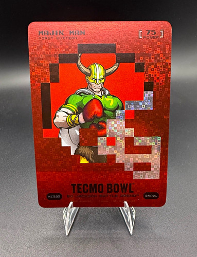 Tecmo bowl jackson battle - tecmo, bo