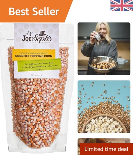 Large 1kg mushroom popcorn - xx-large,