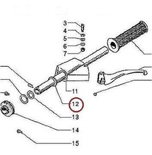 Vespa 125 200 - pk,