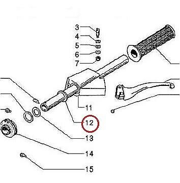 Vespa 125 200 - pk,