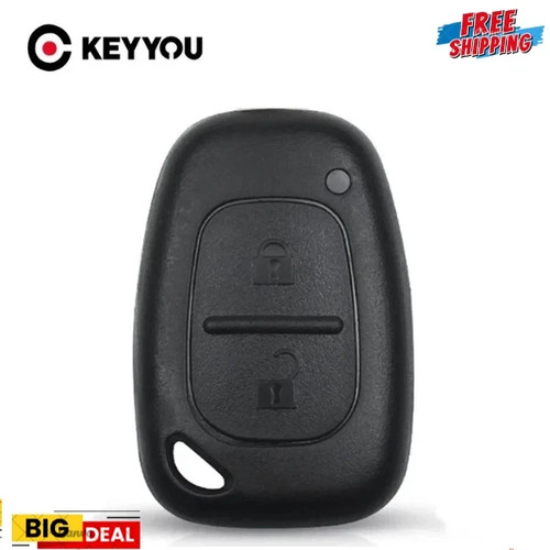 Key fob case shell - shell, button