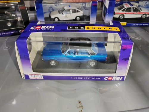 Boxed model corgi - 1/43,
