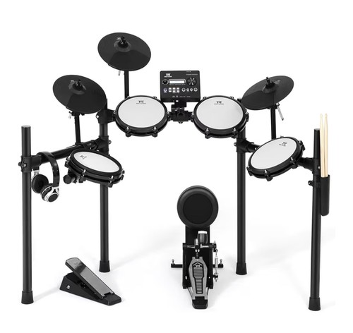 Mustar electronic drum set - electronic, set,10
