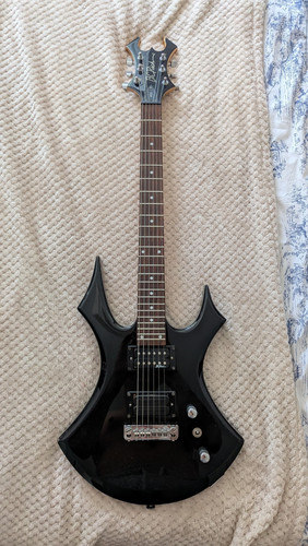 Rich virgin black - black, solid