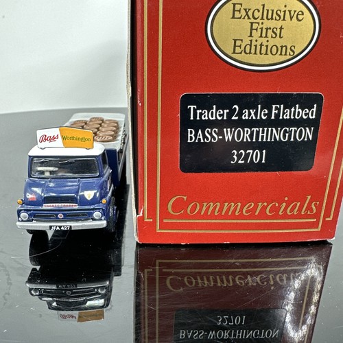 Efe thames trader flatbed - thames,