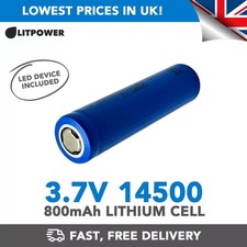 3.7V 14500 Lithium Cell