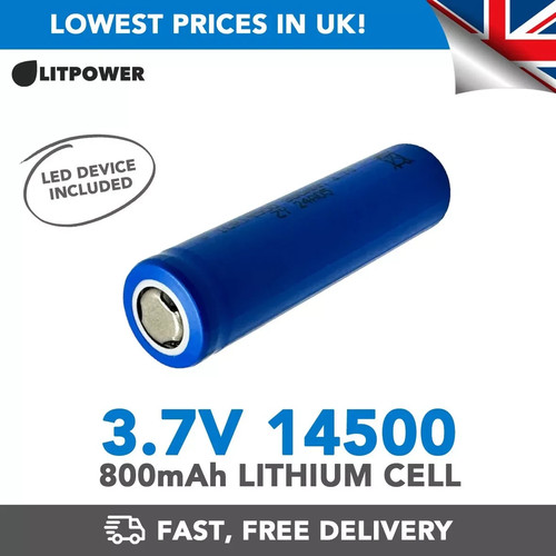 14500 lithium cell - 14500,