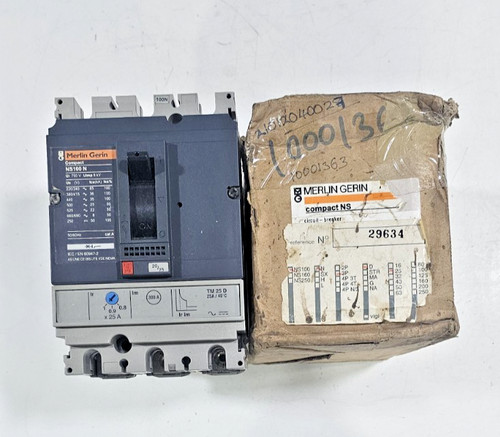 Merlin gerin compact ns100 - gerin, n