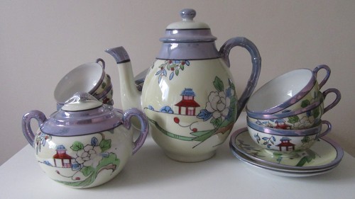 Large chinese tea set - large, set.