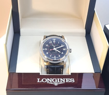 Longines Avigation GMT