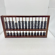 Vintage Chinese Wooden Abacus