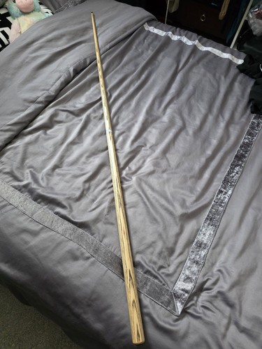 Piece pool cue - 1-piece, baize