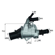 Integral Thermostat - MAHLE TI