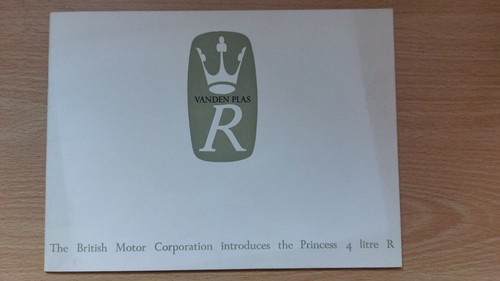 Vanden plas princess - princess, litre