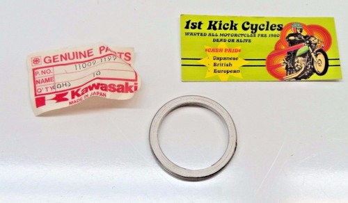 Nos kawasaki exhaust gasket - nos,