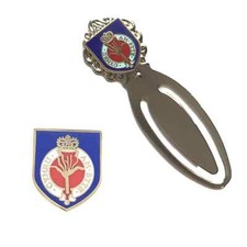 Welsh Guards Military Badge & Welsh Guards Military Bookmark- M039