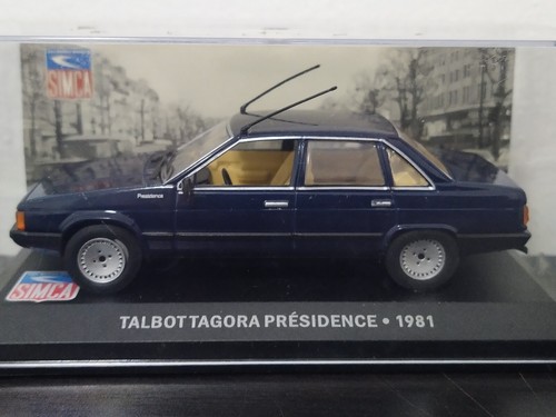 Talbot tagora présidence 1981 - talbot,