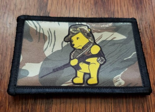 Pooh fal rhodesian camo - pooh, fn