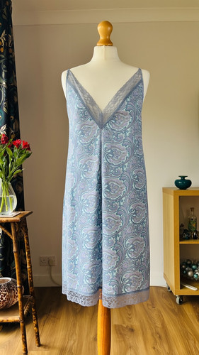 Vintage paisley cotton - paisley,