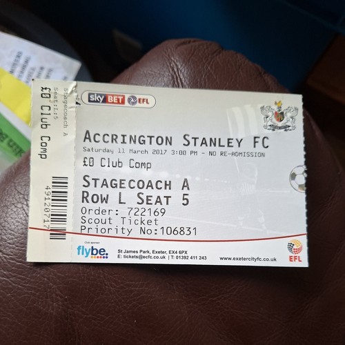 2017 exeter city - 11/3/2017,