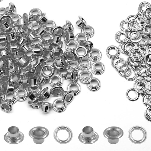 Litoexpe 200 pcs 4mm silver - 200,