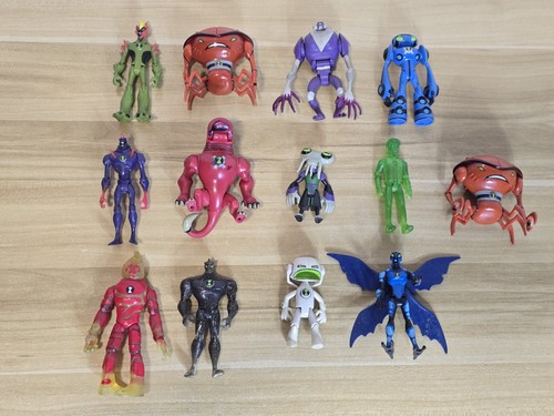 Ben figure bundle - x, 13