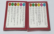 200 CARDS TRIVIAL PURSUIT BABY