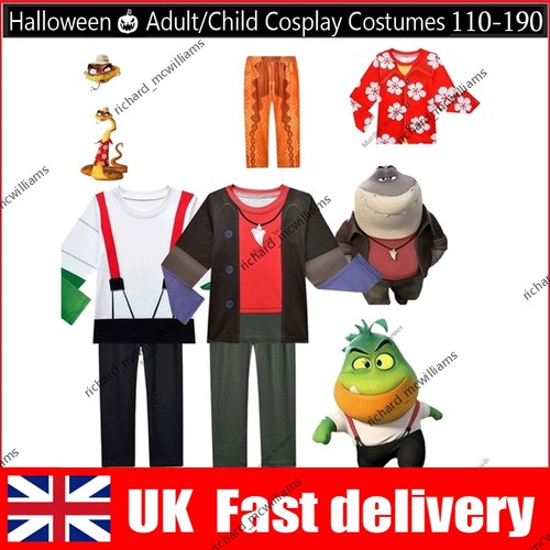 The bad guys party costume - costume, top