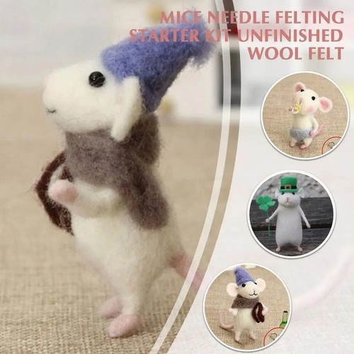 Beginner needle felting kit - needle,