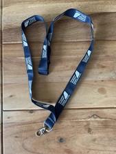  Doncaster Sheffield Airport (DSA/EGCN) Collectible Lanyard – Brand New - Blue