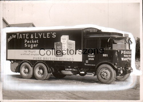 1930 foden truck - 1930, lyle's