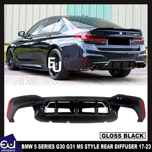 Rear bumper diffuser - diffuser, style