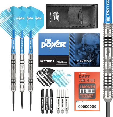 Target darts set phil taylor - target,