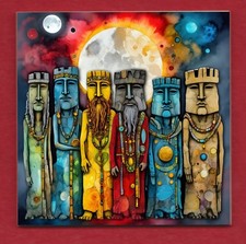Pagan Monoliths decorative