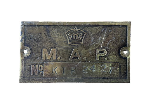Vintage raf ministry - vintage, of