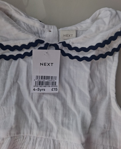 Next girls white - girls, a-line