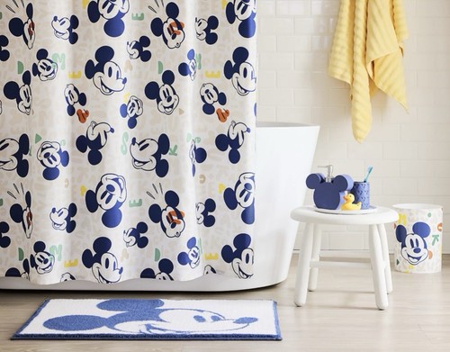 Disney mickey mouse shower - mouse,